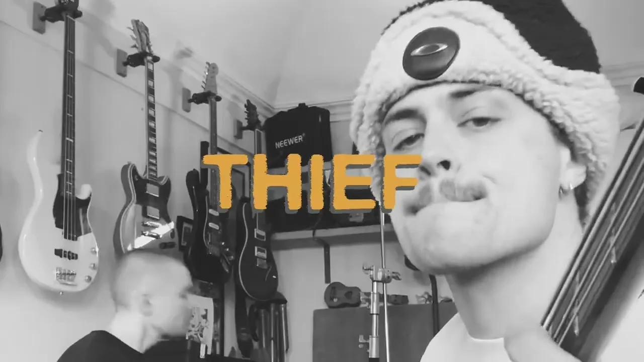 corto.alto - 'THIEF' (Official Visualiser)