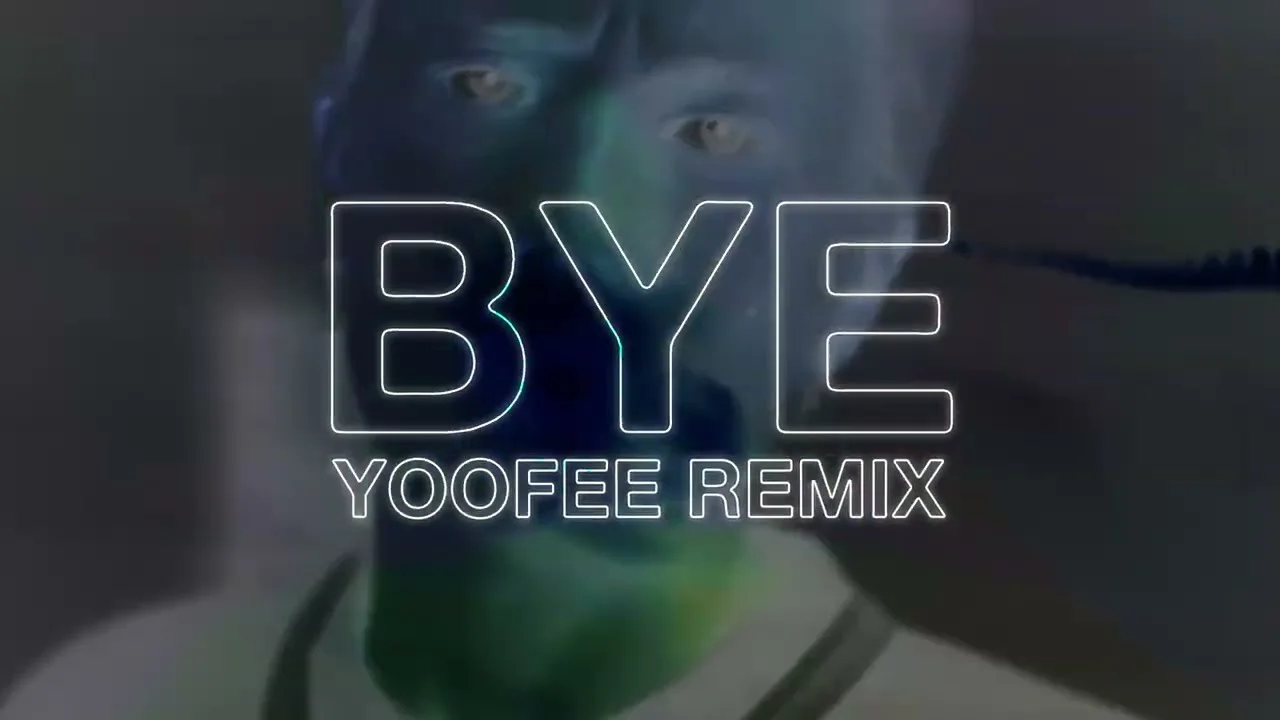corto.alto - Bye (Yoofee Remix) (Visualiser)