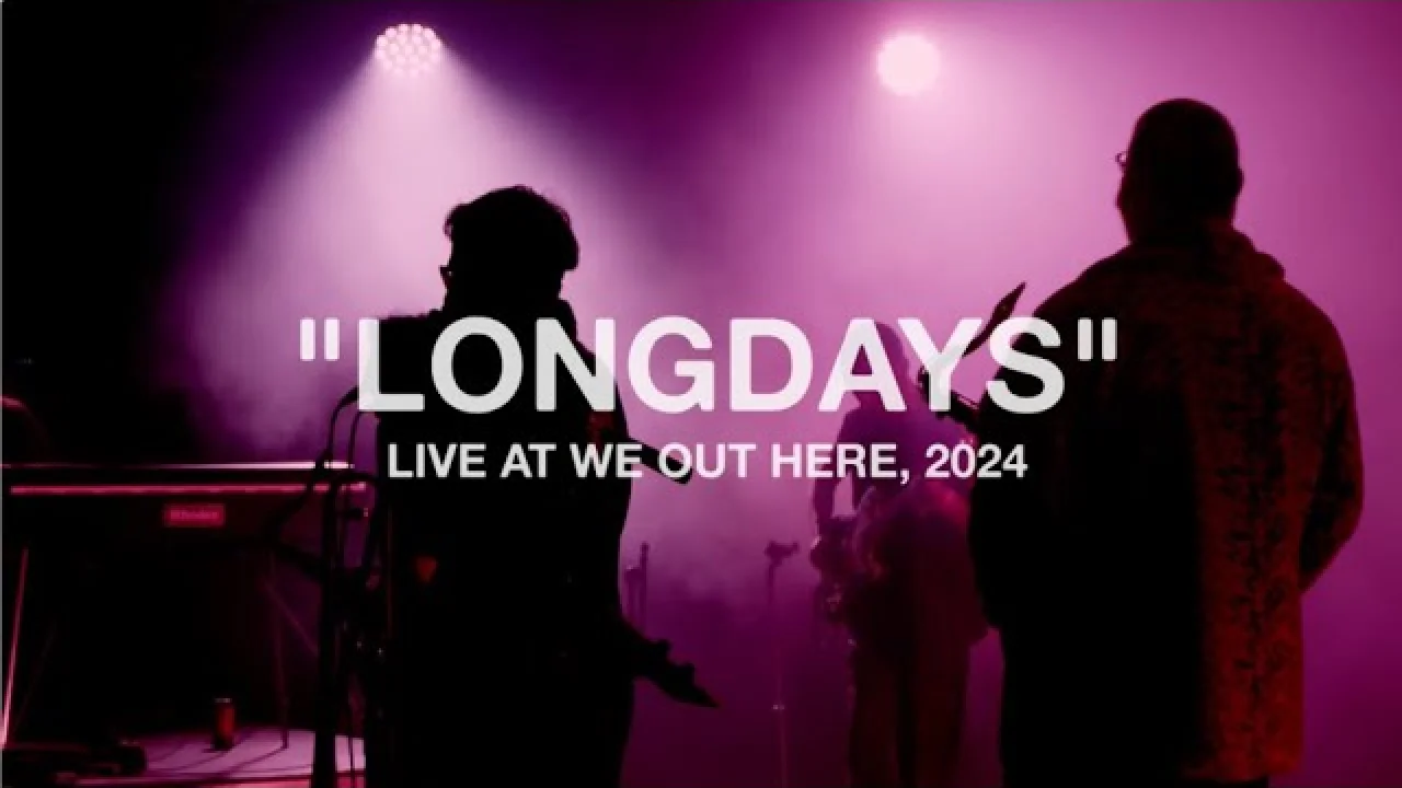 corto.alto - "Longdays" / Live from We Out Here Festival, 2024