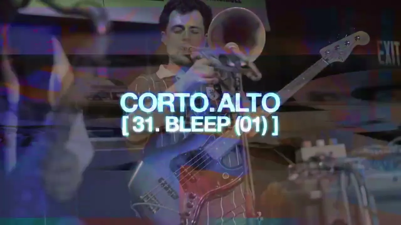 corto.alto - 31. BLEEP (01) [Visualiser]