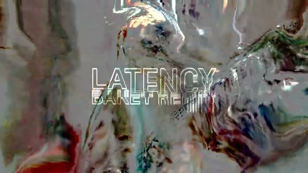 corto.alto - Latency (BAKEY Remix) [Visualiser]