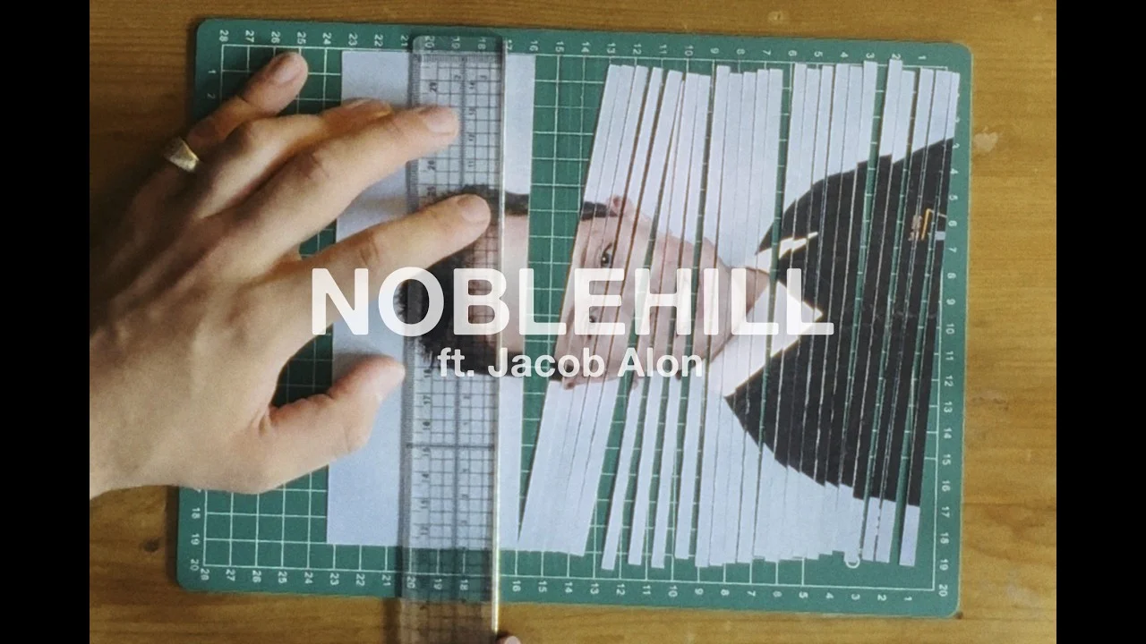 corto.alto - 'NOBLEHILL' (feat. Jacob Alon) (Official Lyric Video) FIXED!