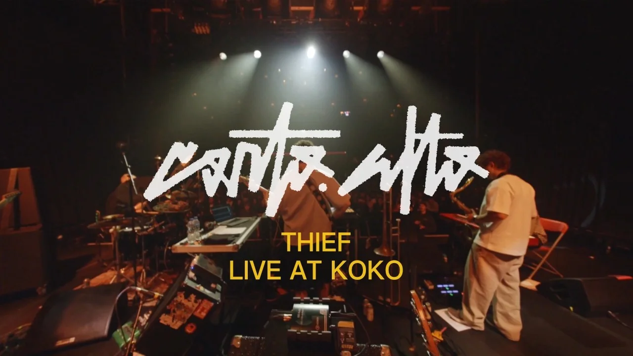 corto.alto - 'THIEF' (Live at KOKO, Camden)