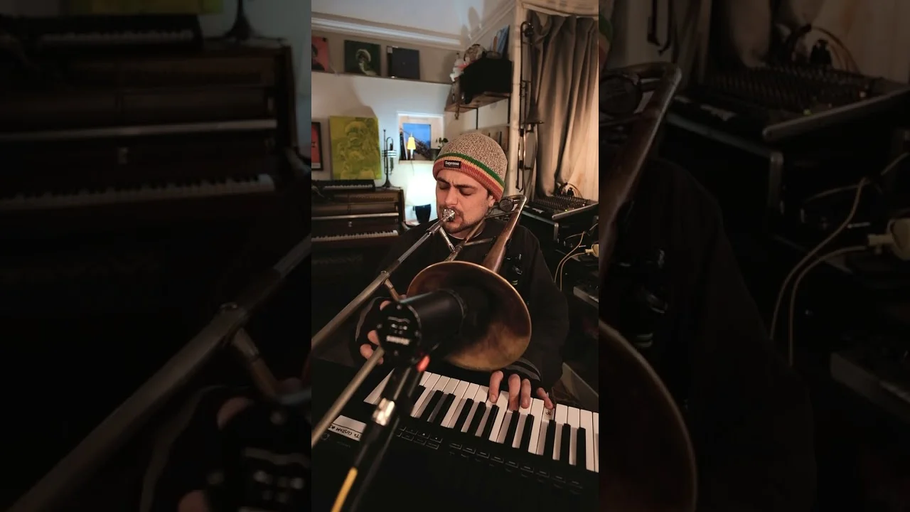 My cover of Bon Iver&rsquo;s &ldquo;Creeks&rdquo; on trombone & harmoniser. 💛