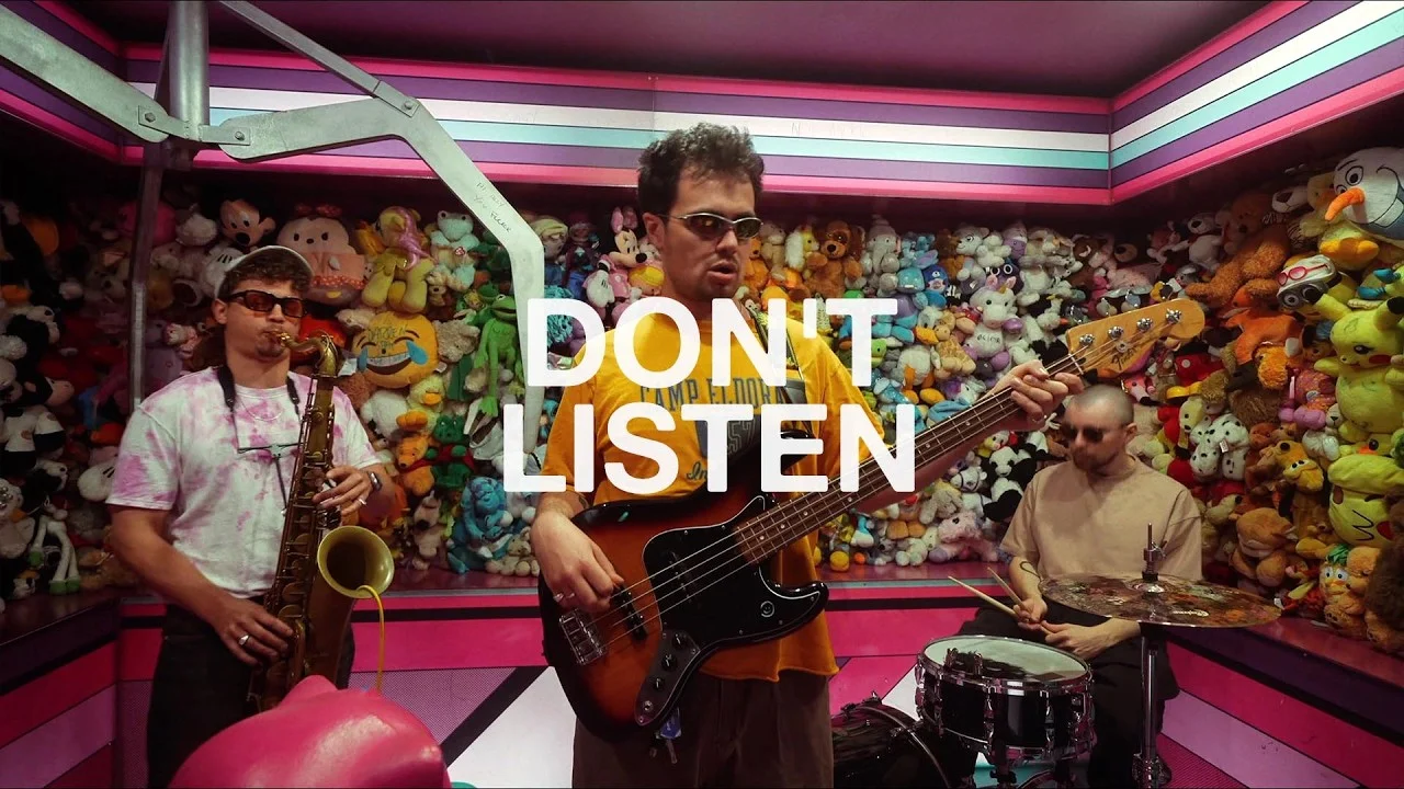 corto.alto - 'DON'T LISTEN' (Official Video)